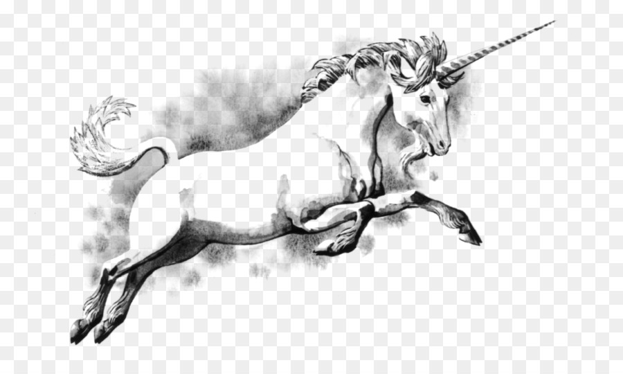 Tek Boynuzlu At，Efsanevi Yaratık PNG