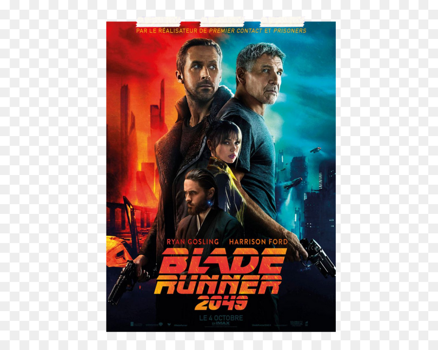 Denis Villeneuve，Harrison Ford PNG