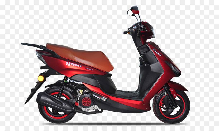 Kırmızı Scooter，Bisiklet PNG