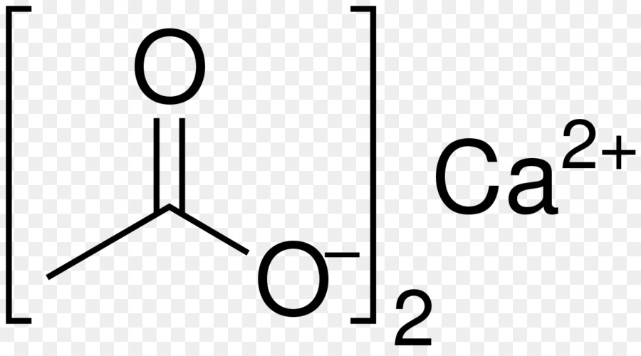 Kalsiyum Karbonat，Molekül PNG