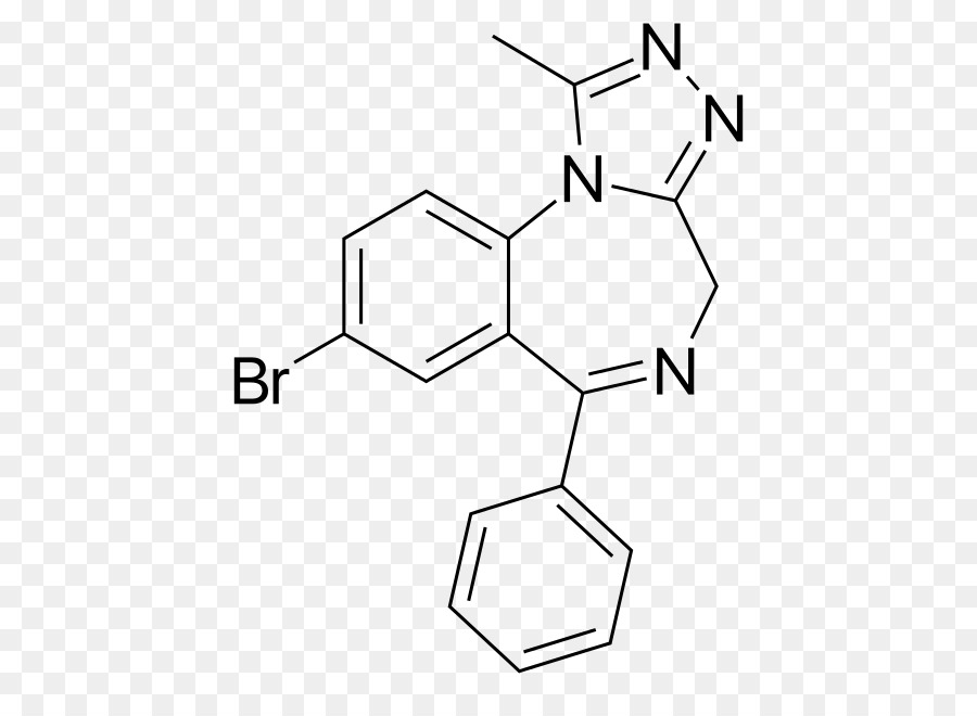 Alprazolam，Benzodiazepin PNG