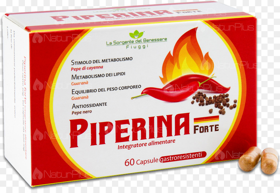 Besin Takviyesi，Piperine PNG