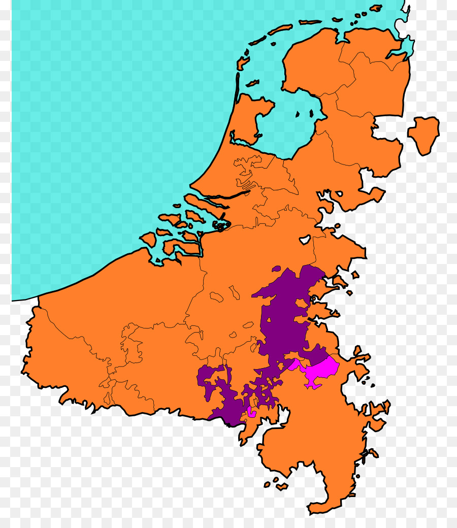 Düşük Ülkeler，Habsburg Hollanda PNG