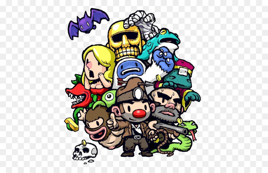 Spelunky，Video Oyunu PNG