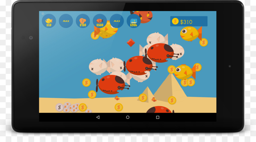 Balık Akvaryumu，Android PNG