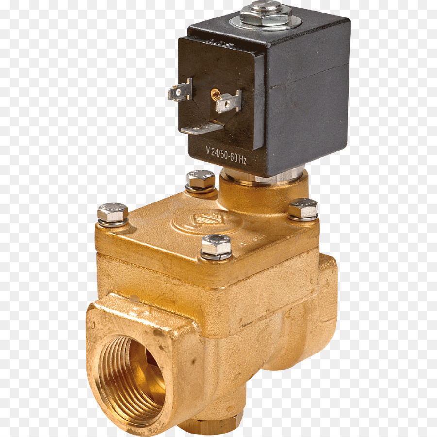 Solenoid Valf，Elektromanyetik PNG