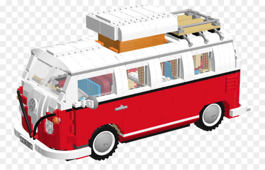 Lego Minibüs，Araç PNG