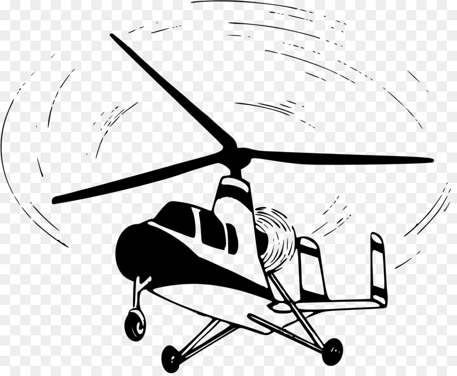 Uçak，Autogyro PNG