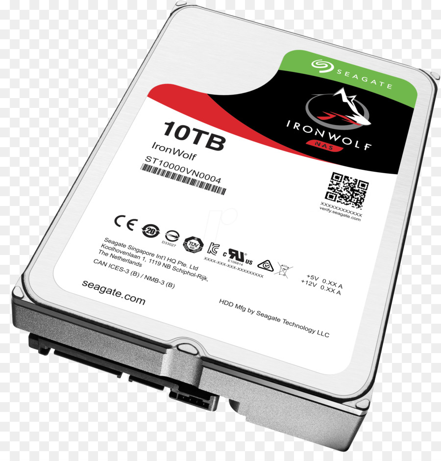 Seagate Ironwolf Hdd，Sabit Diskler PNG