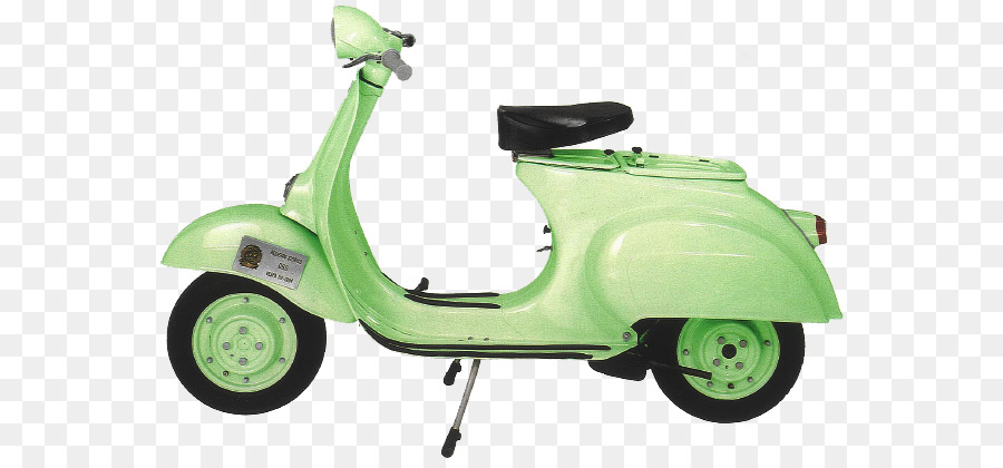 Oyuncak Scooter，Yeşil PNG