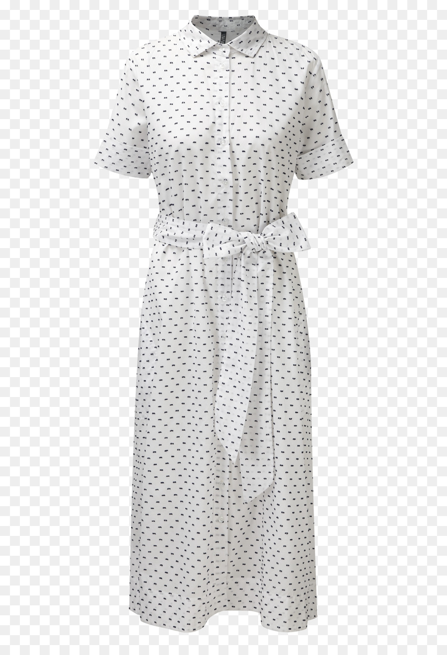 Polka Nokta，Shirtdress PNG