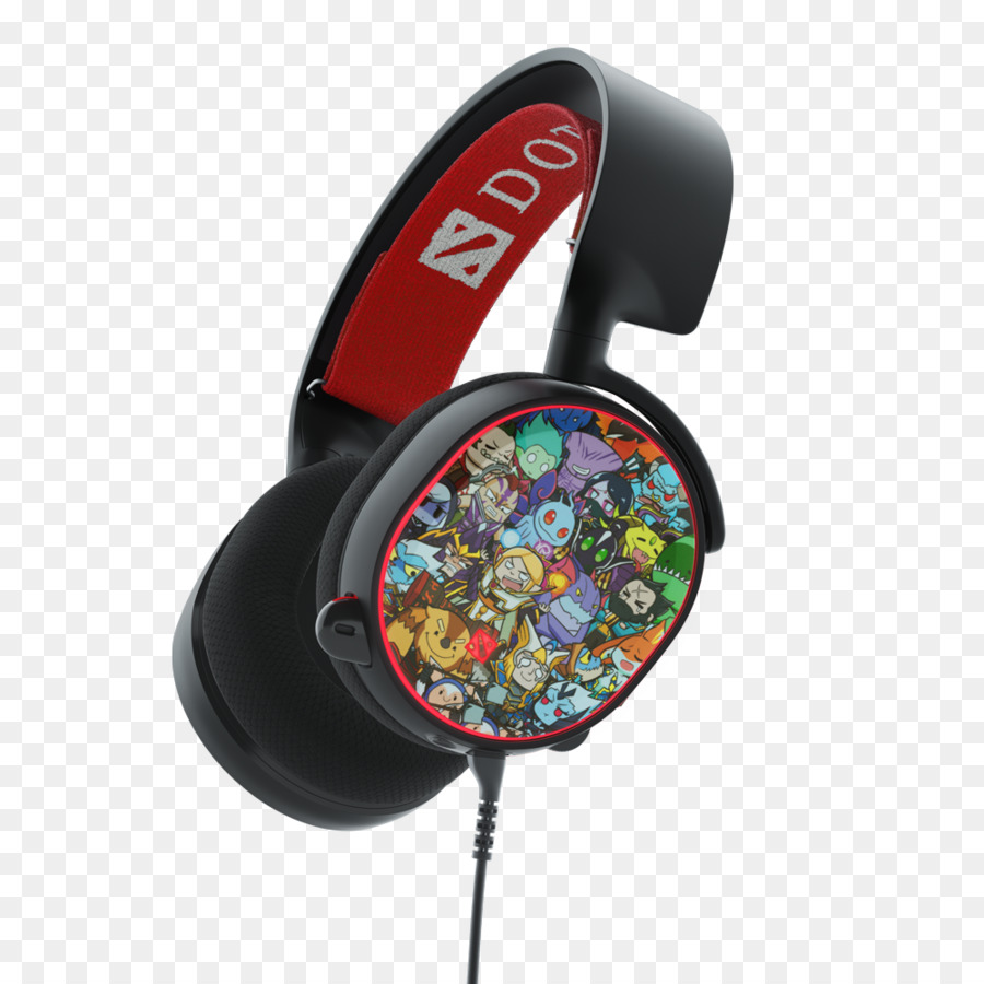 Dota 2，5 Steelseries Arctis PNG