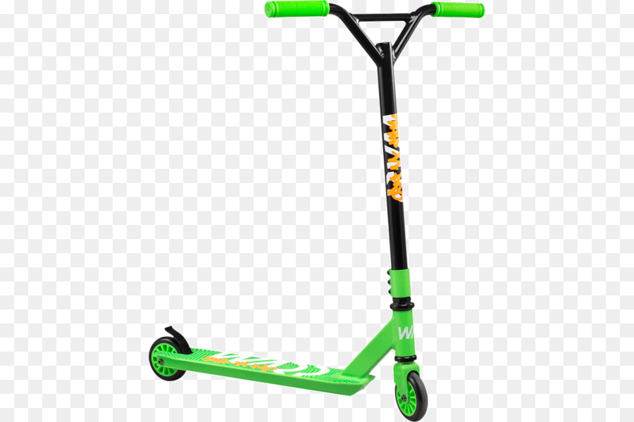 Yeşil Scooter，Kick Scooter PNG