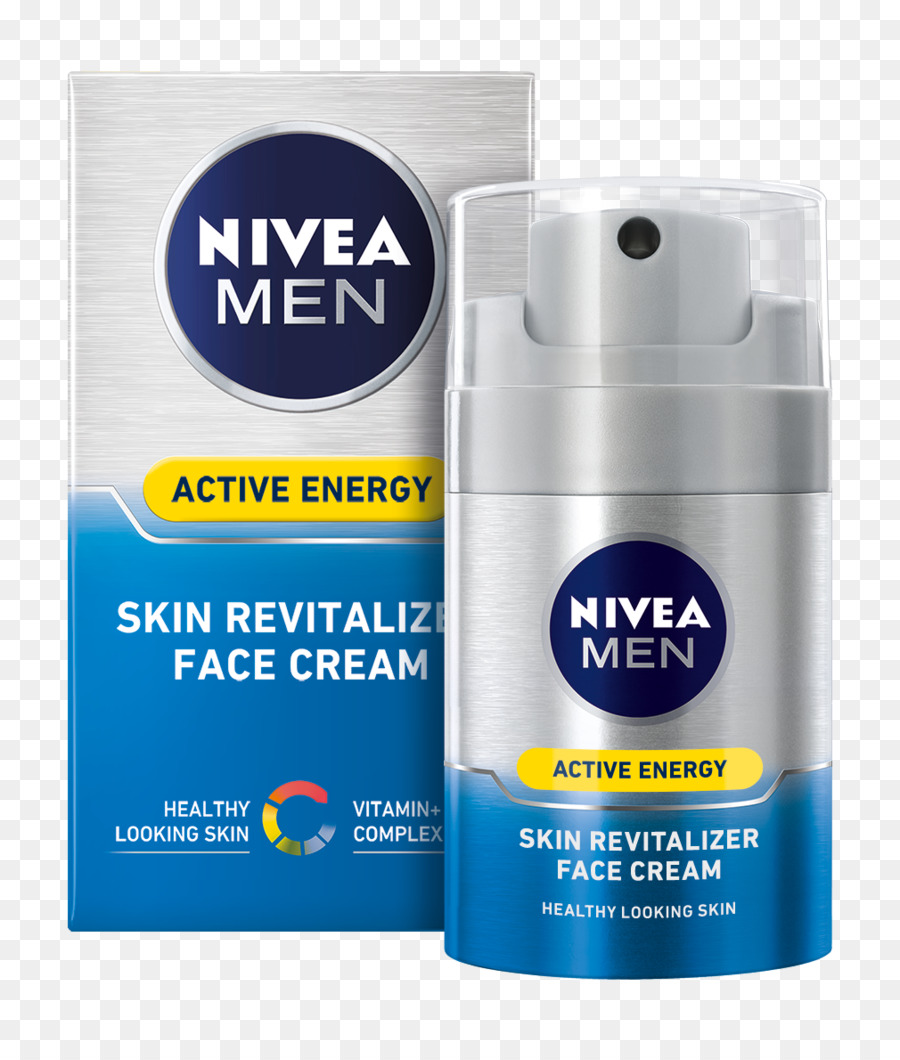 Nivea Men Yüz Kremi，Cilt Bakımı PNG