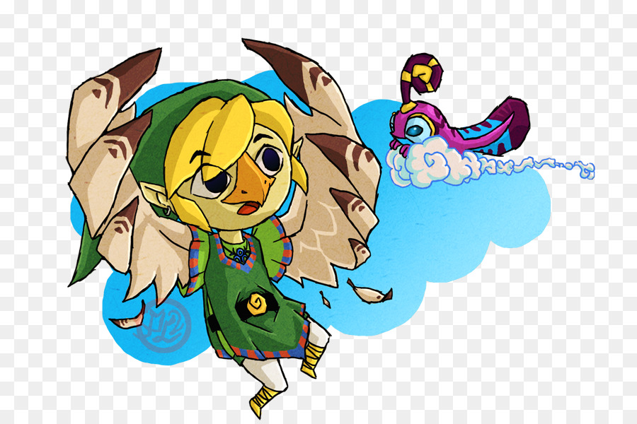 Legend Of Zelda Rüzgar Waker，Link ıı Macera PNG