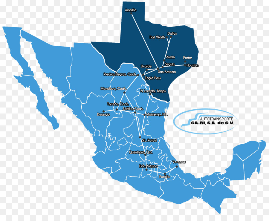 Mexico，Amerika Birleşik Devletleri PNG
