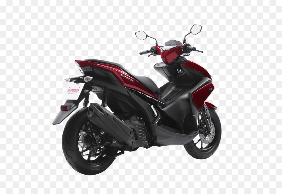 Kırmızı Ve Siyah Motosiklet，Scooter PNG