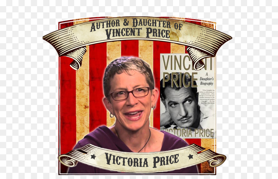 Vincent Price，Victoria Fiyatı PNG