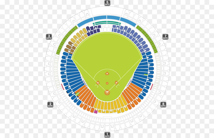 Nagoya Dome，Chunichi Ejderhaları PNG