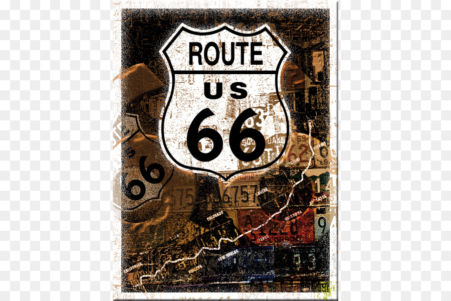 66 Abd Route，Karayolları Numaralı Bİze PNG