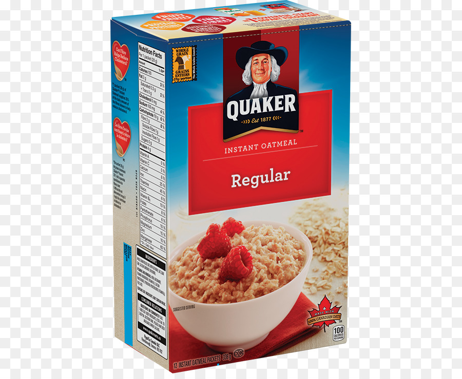 Quaker ınstant Oatmeal，Kahvaltı Gevreği PNG