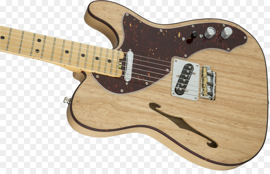 Fender Telecaster Thinline，Elektrogitar PNG