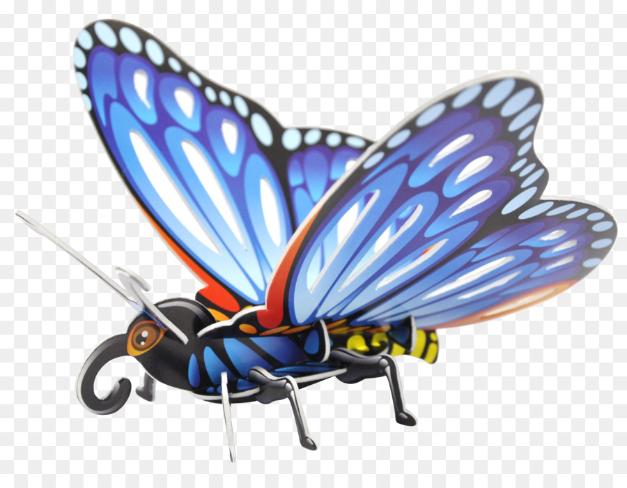 Monarch Kelebek，Böcek PNG