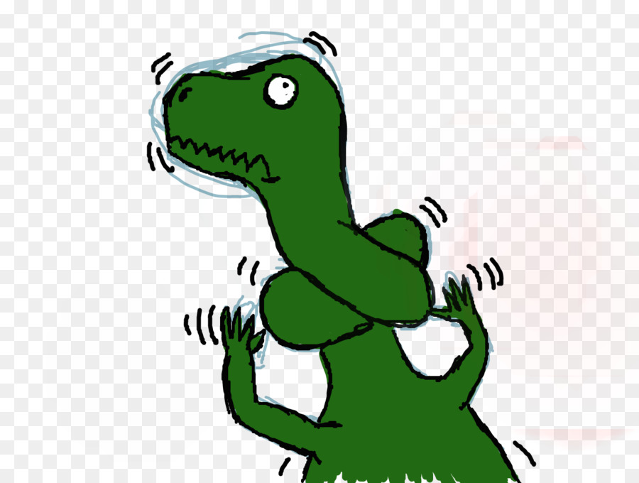 Tyrannosaurus，Velociraptor PNG