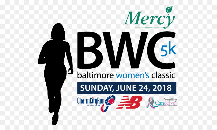 Baltimore Kadın Klasik 5k，Mercy Tıp Merkezi PNG