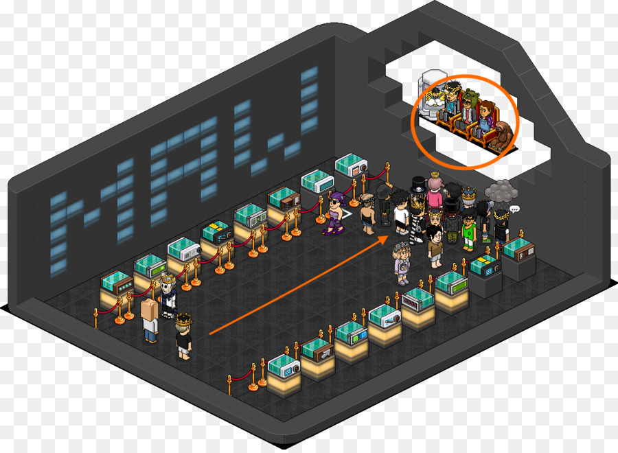 Habbo，Elektronik PNG