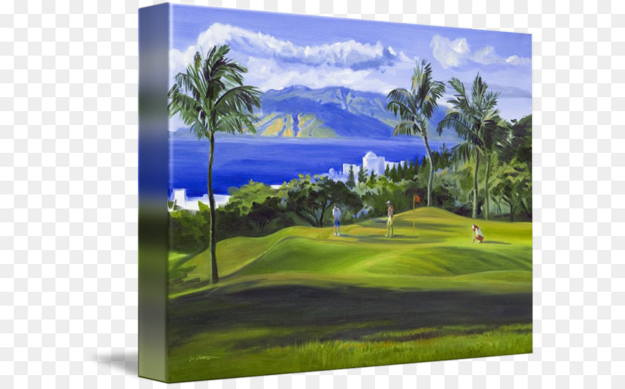 Wailea Hawaii，Golf Sahası PNG