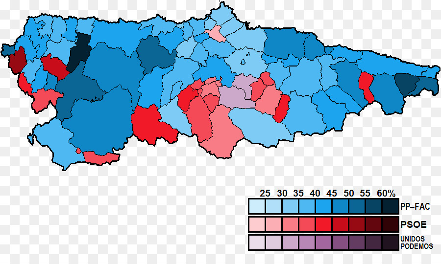 Asturias，İspanyolca Genel Seçim 1979 PNG