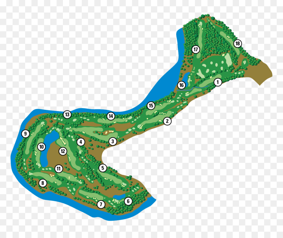 Golf Sahası，Yeşillik PNG