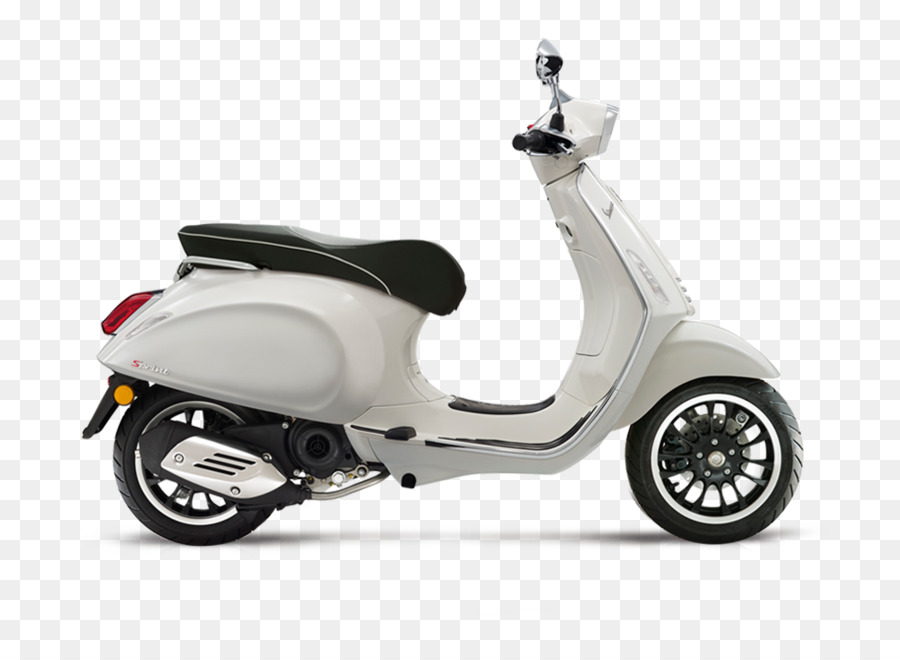 Beyaz Scooter，Scooter PNG