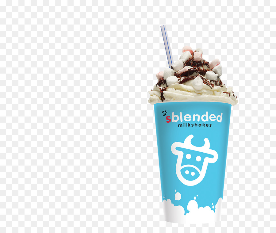 Milkshake，Dondurulmuş Tatlı PNG