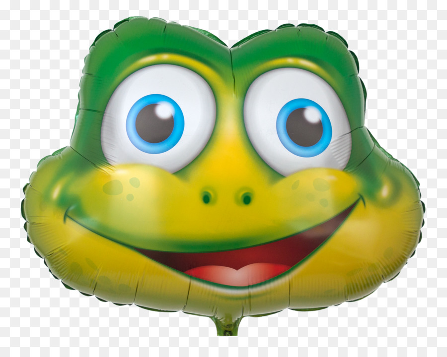 Kurbağa，Oyuncak Balon PNG