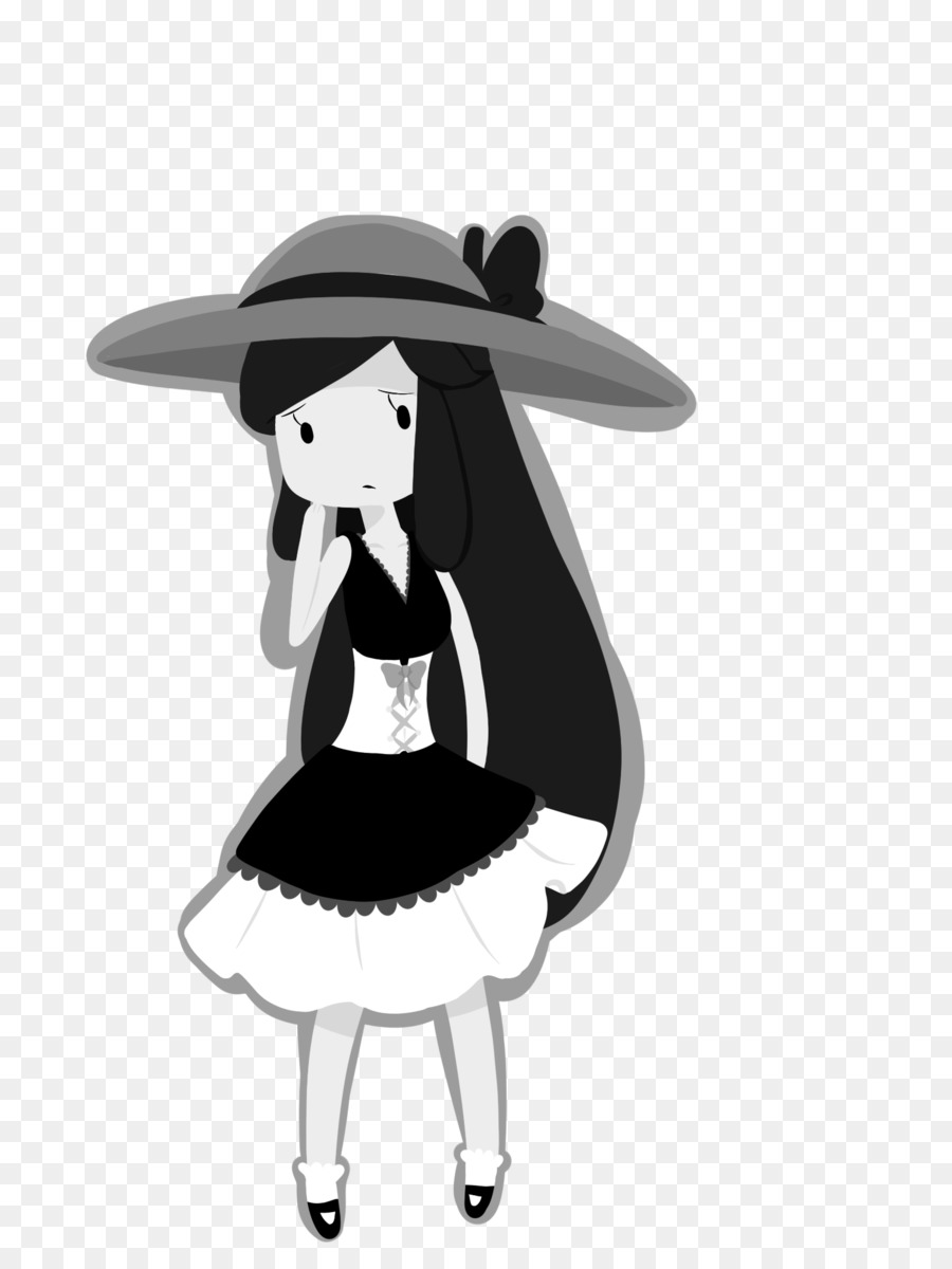 Marceline Vampir Kraliçe，Beyaz PNG