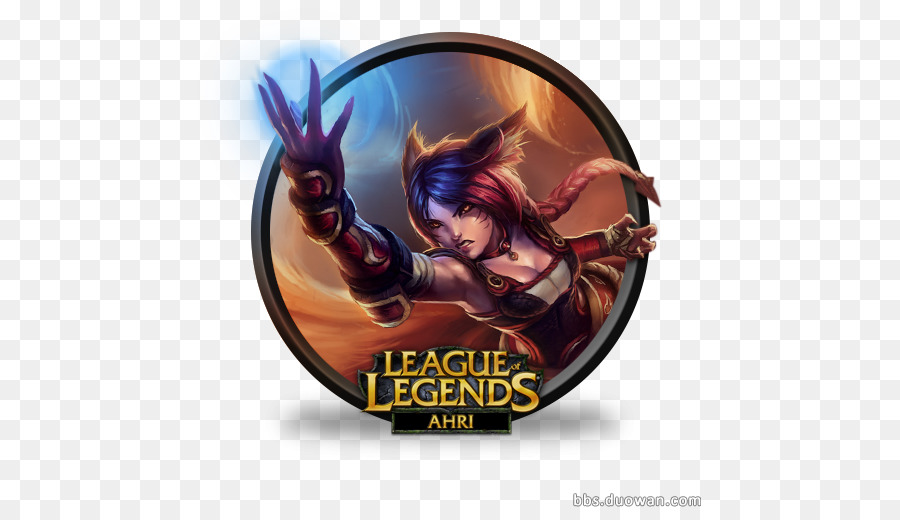 League Of Legends，Ahrı PNG