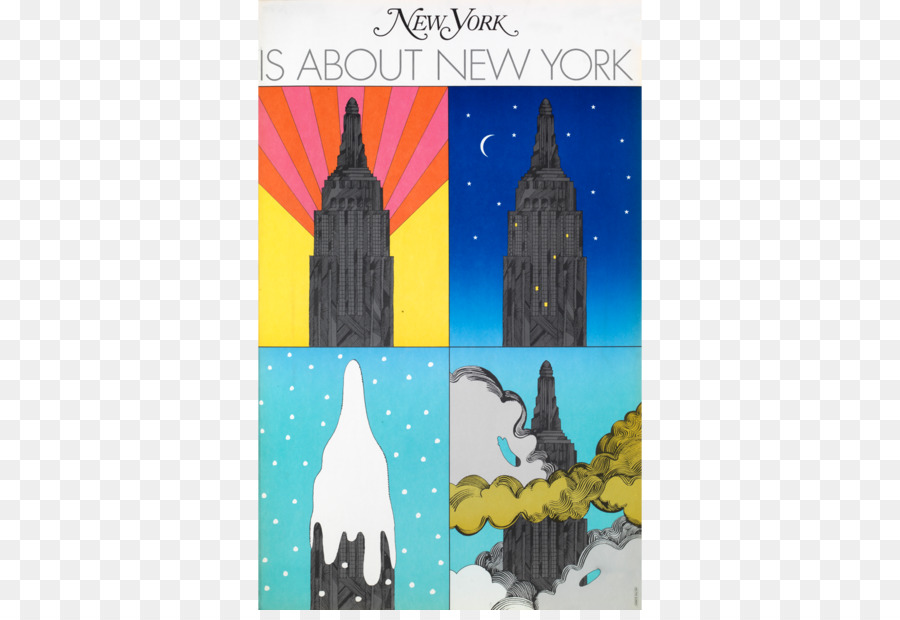 New York Illüstrasyon，New York PNG