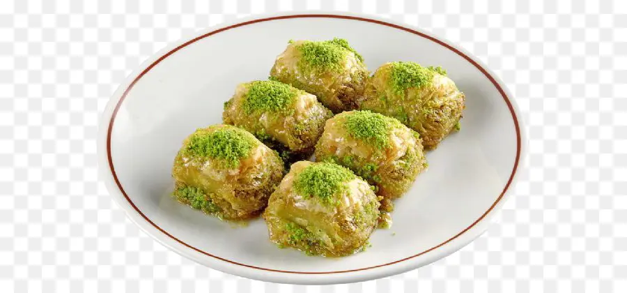 Fıstıklı Baklava，Tatlı PNG