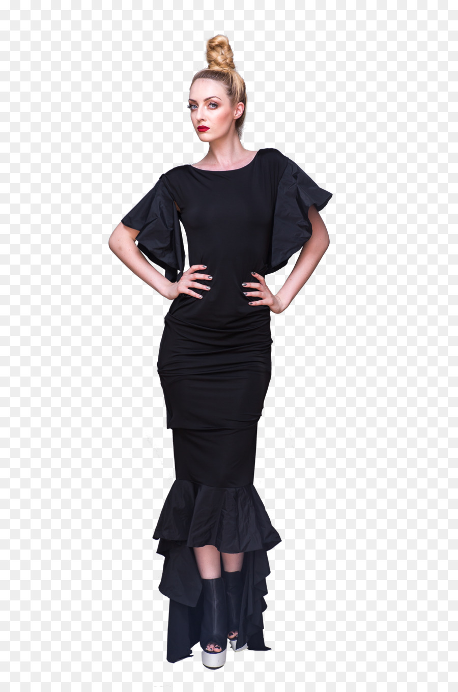 Xenia Tasarım，Küçük Siyah Elbise PNG
