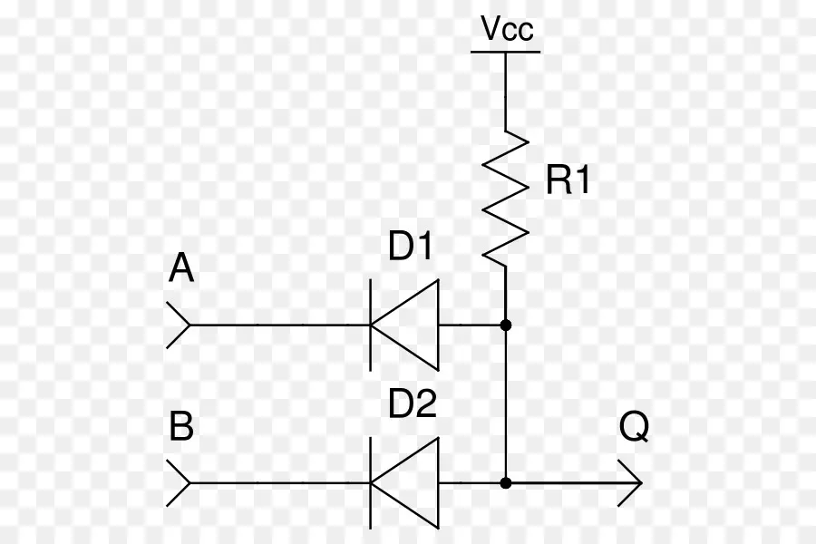 Diyot Devresi，Elektronik PNG