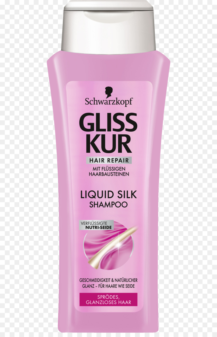 Schwarzkopf Gliss Ultimate Onarım şampuanı，Saç Kremi PNG