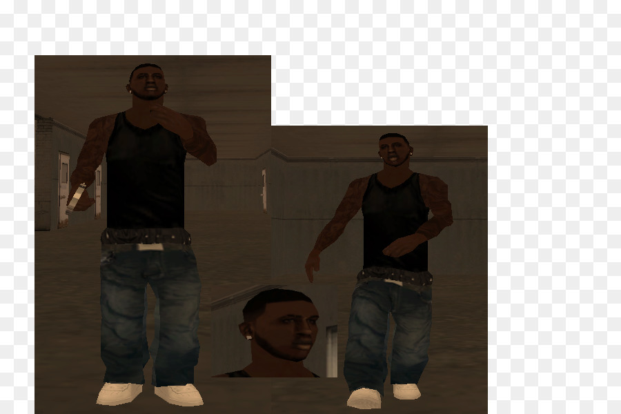 San Andreas Multiplayer，Mod PNG