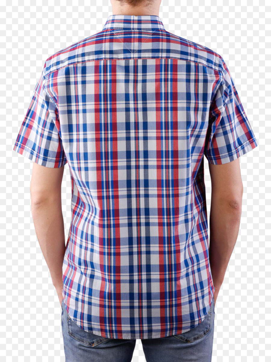 Elbise Gömlek，Tartan PNG