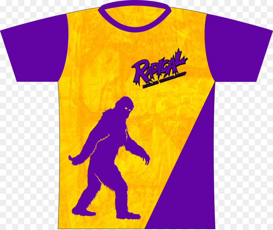 Tshirt，Bigfoot PNG