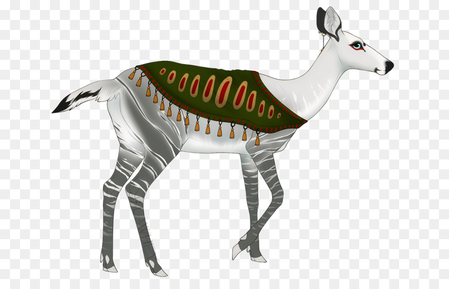 Okapi，Geyik PNG