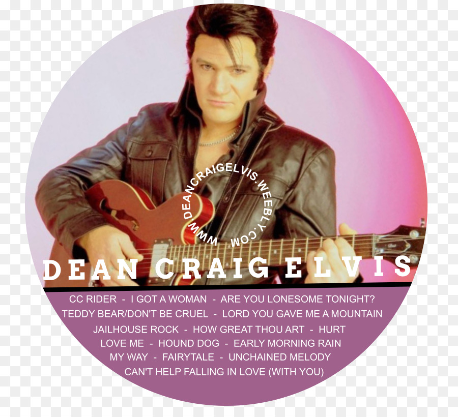 Elvis Presley，Elvis Tribute İngiltere Dean Holland PNG