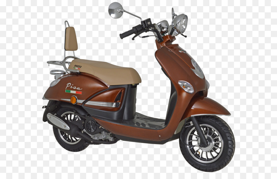 Kahverengi Scooter，Araç PNG