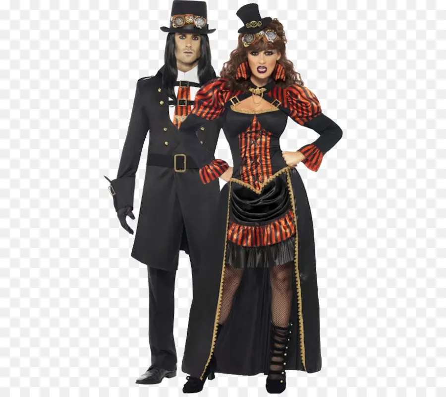 Steampunk Kostümleri，Moda PNG